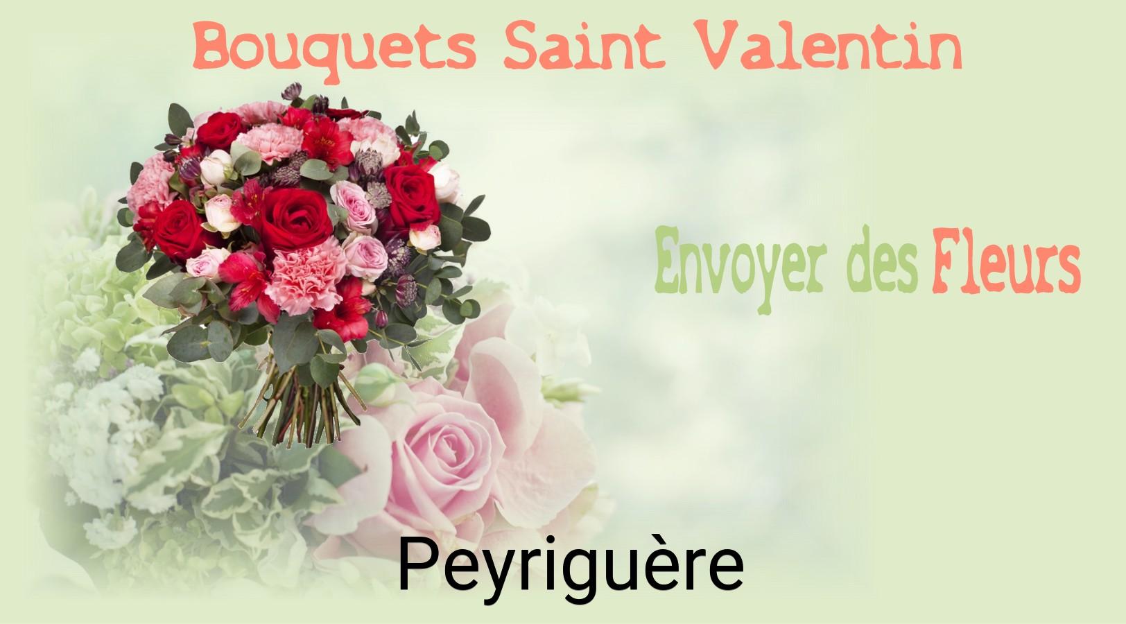 Roses de Saint-Valentin livrées à Peyriguère