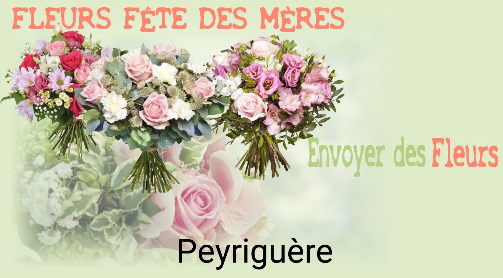 Bouquet de Fête des Mères livré à Peyriguère